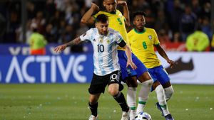 L’Argentina va empatar sense gols davant el Brasil, però ja és a Qatar