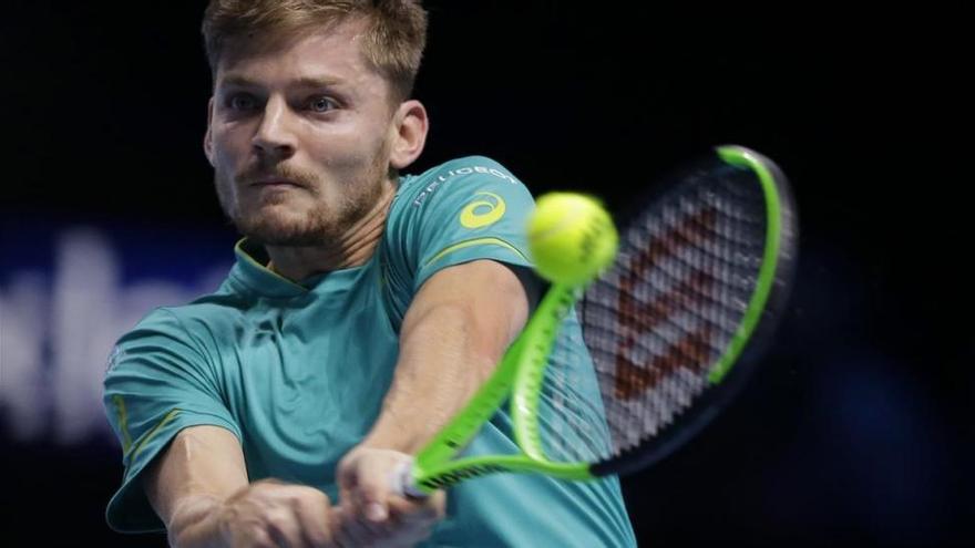 Goffin completa las semifinales del Masters