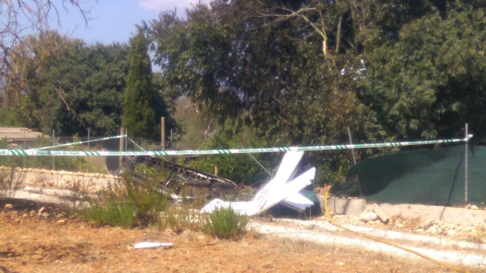 Accidente aéreo en Mallorca