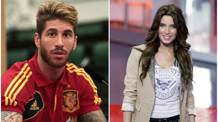 Sergio Ramos/Pilar Rubio.