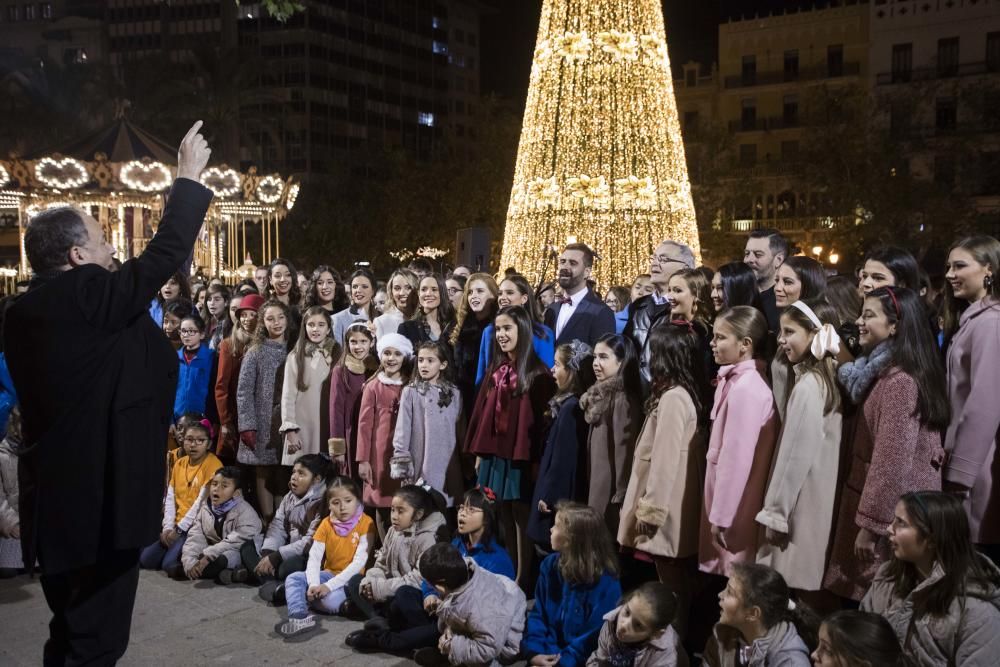 València enciende las luces de Navidad