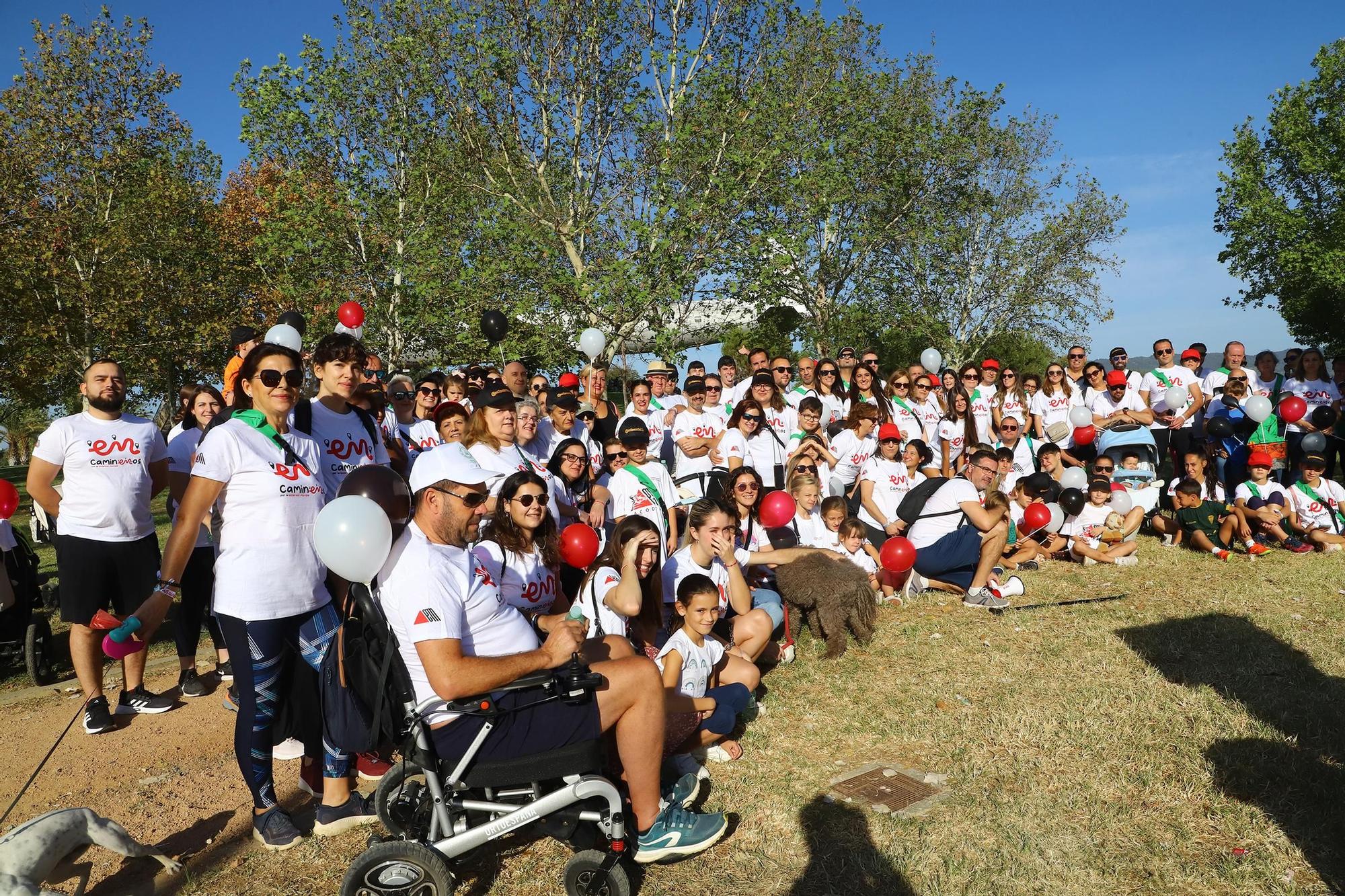 La segunda Marcha Solidaria de Acodem de Córdoba, en imágenes