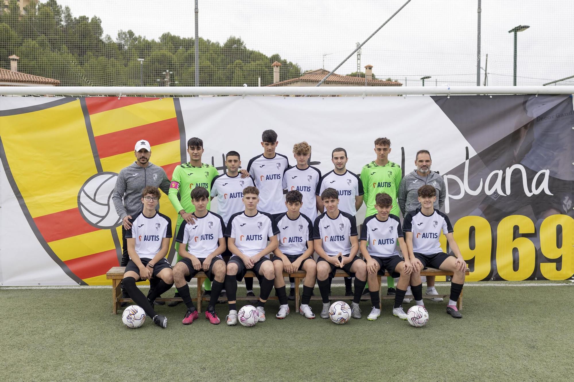 El CE La Font d'en Carròs presenta sus equipos de la temporada 23-24