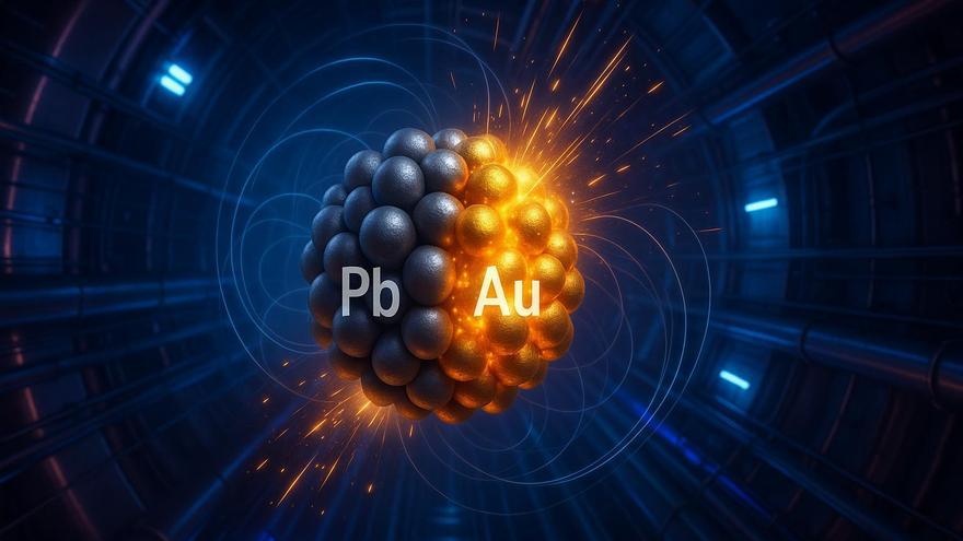 No es magia, sino física de vanguardia:  científicos del CERN transforman el plomo en oro