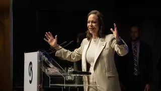 Ayuso y María Corina Machado desatan la euforia en Madrid: "Pasarás a la Historia por ser la primera presidenta de Venezuela"