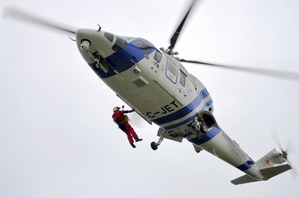 Aparece el cuerpo de Chano Castañón en una cala próxima al lugar en que desapareció