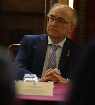 Benigno Pendás, presidente de la Real Academia de Ciencias Morales: "Hay mayor sosiego en la sociedad española que en el Congreso de los Diputados"