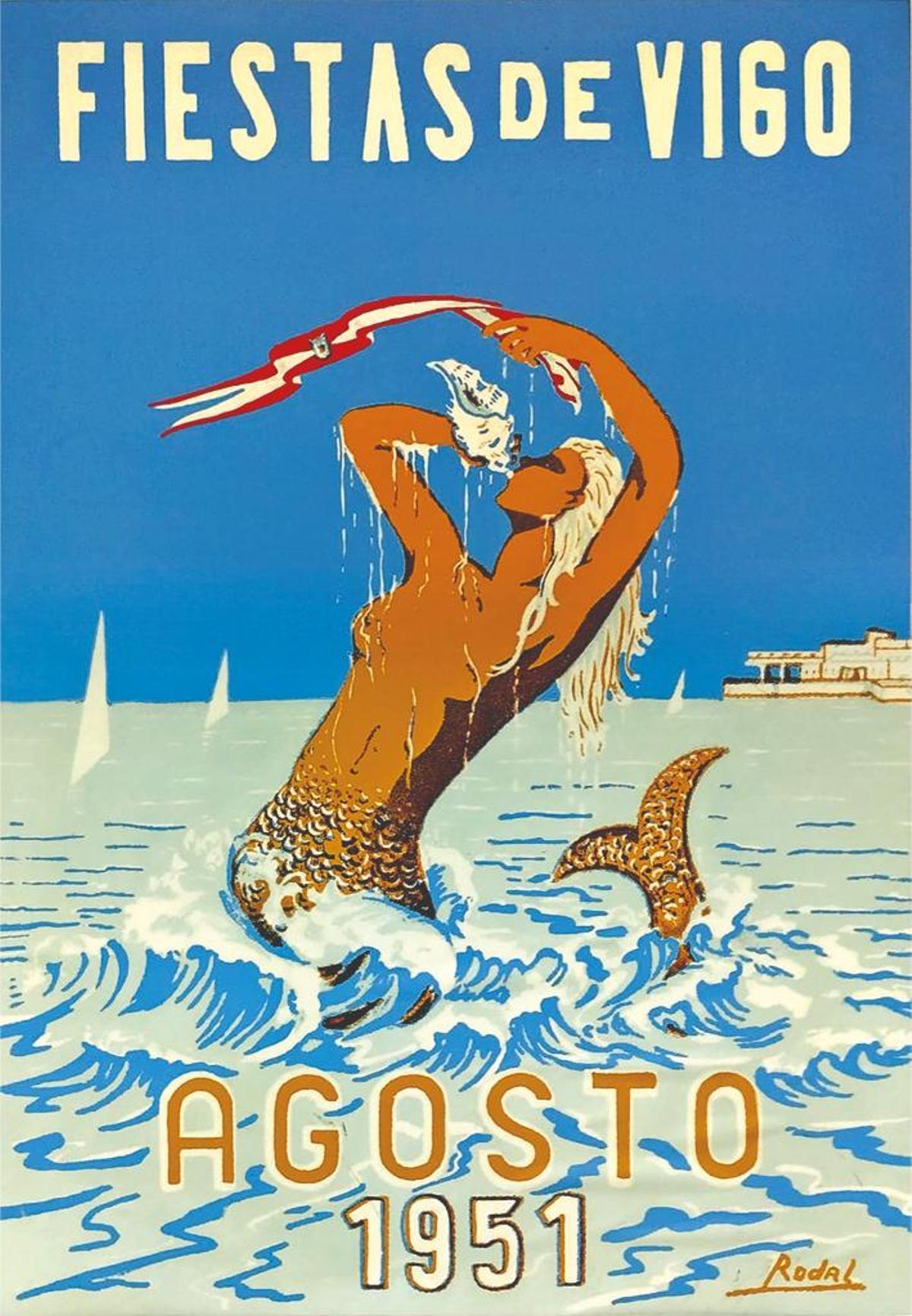 Cartel de las fiestas de Vigo Cartel de las fiestas de Vigo