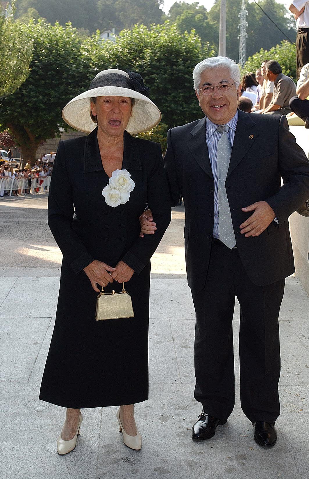 La boda de ¡Hola! que congregó a numerosos famosos se celebró en Redondela