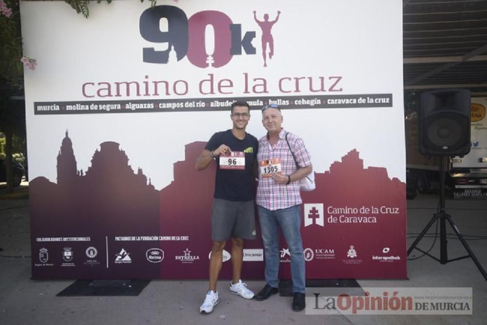 Entrega de dorsales de la 90K Camino de la Cruz