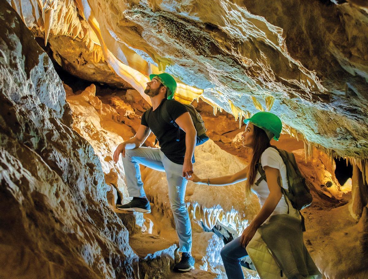 La mina la Jayona es una de las joyas naturales de la provincia de Badajoz.