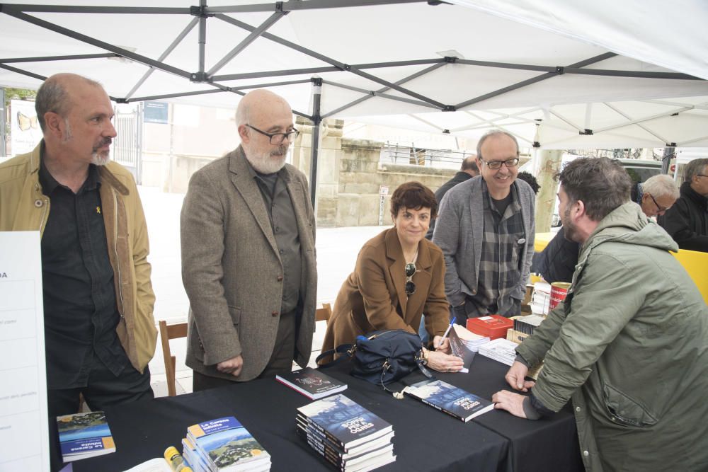 Diada de Sant Jordi a Manresa