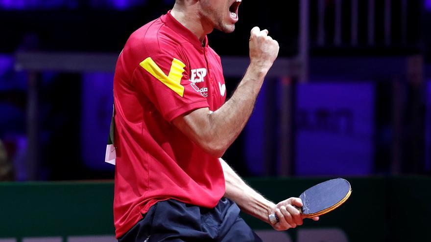 Álvaro Robles y Maria Xiao, a segunda ronda en tenis de mesa