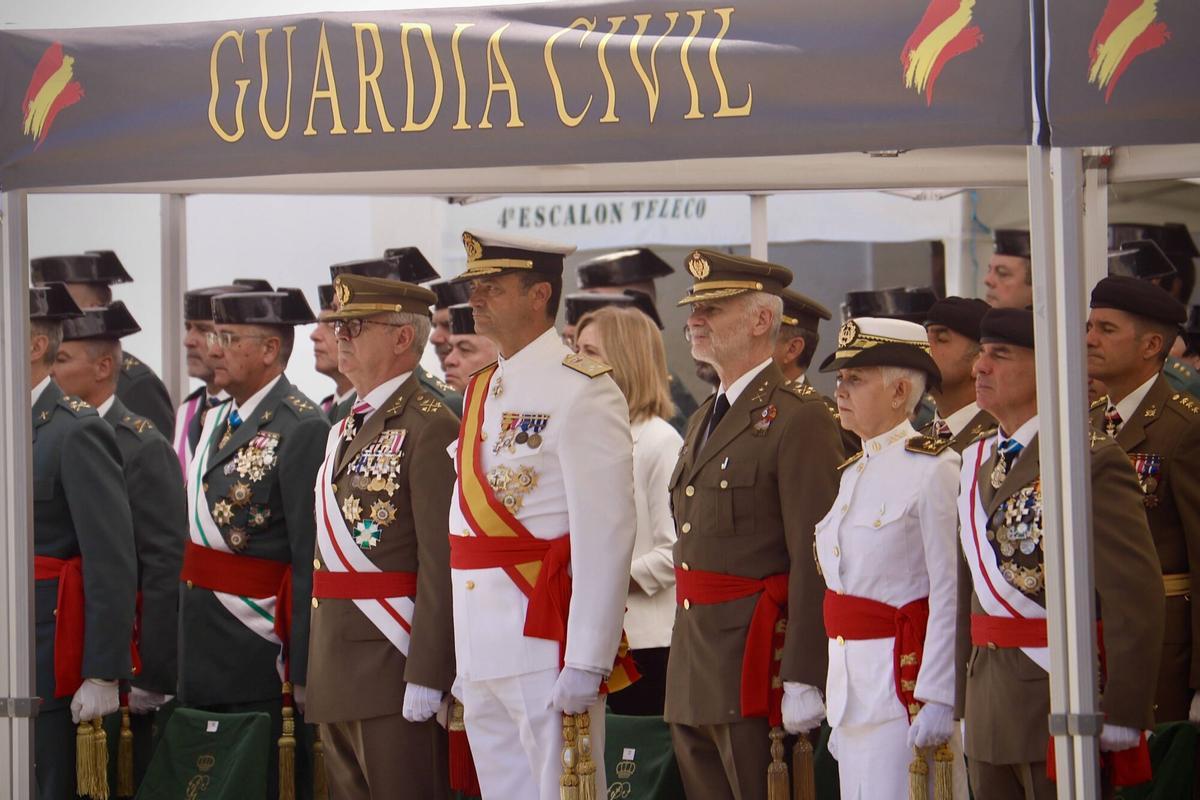 Córdoba acoge el 182 aniversario de la Guardia Civil