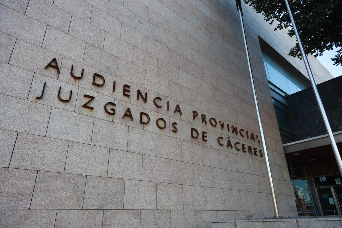 Palacio de Justicia.