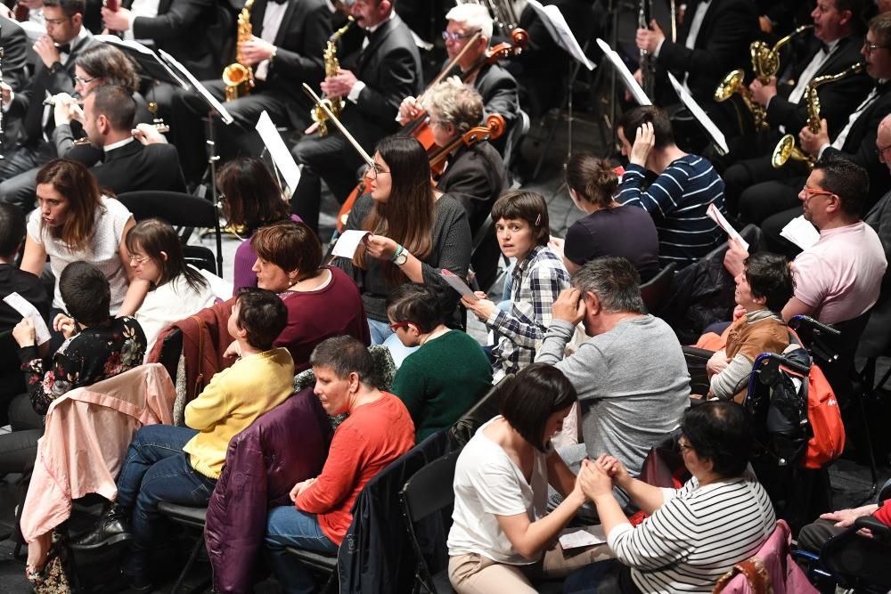 Concierto inclusivo en el Teatro Colón