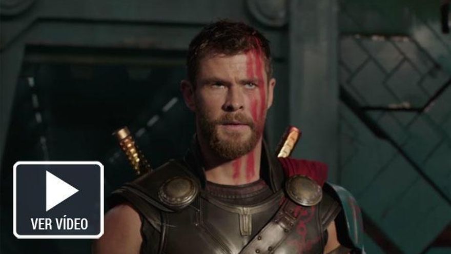 Chris Hemsworth, espectacular en el nuevo trailer de &#039;Thor: Ragnarok&#039;