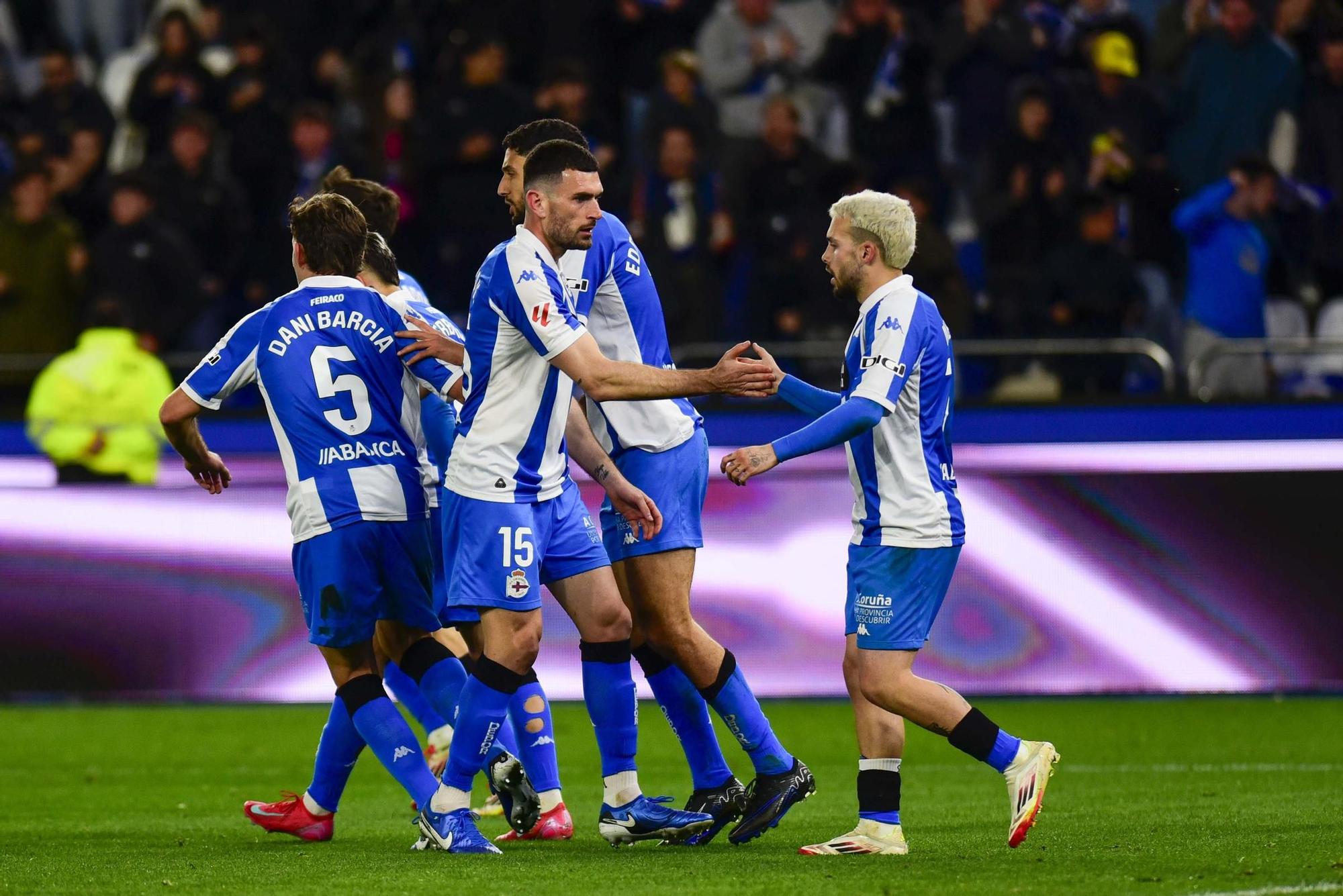 El Deportivo y el Córdoba empatan (1-1) en Riazor
