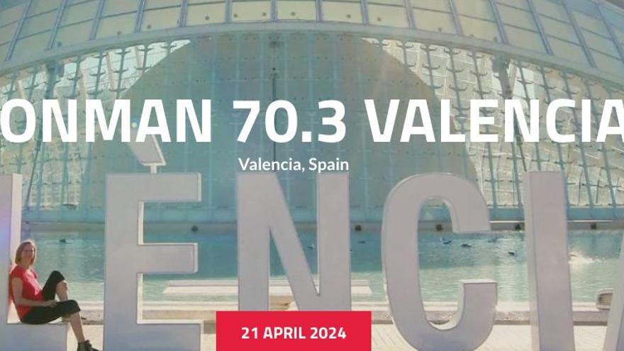 Llega una nueva prueba, ¡el IRONMAN® 70.3 Valencia se estrenará en abril de 2024!