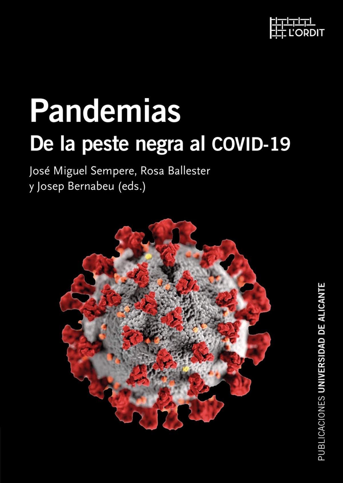 Portada de la publicación de la Universidad de Alicante que acaba de ser premiada