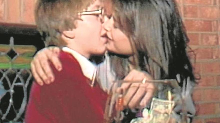 Aquellos besos de Demi Moore