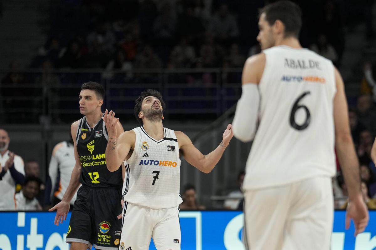 Facundo Campazzo será la gran amenaza del Madrid ante el Unicaja.