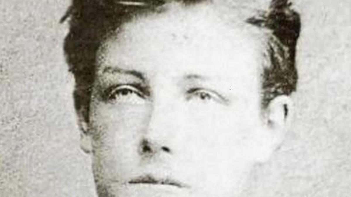 Arthur Rimbaud.