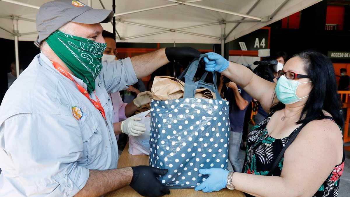 Chef José Andrés: "Es un derecho el que no te maten"