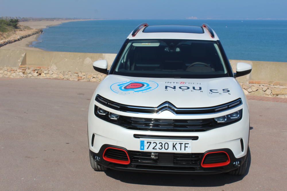 Del Fluvià a Montgó amb el nou SUV C5 Aircross