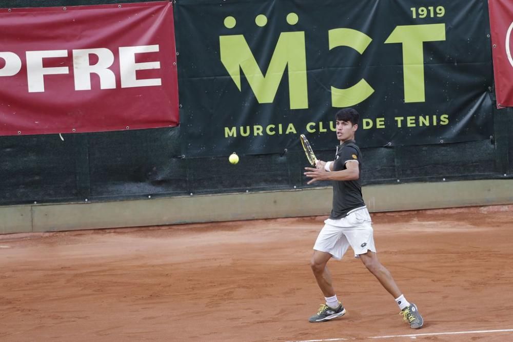 Campeonato de tenis de España por equipos en Murcia