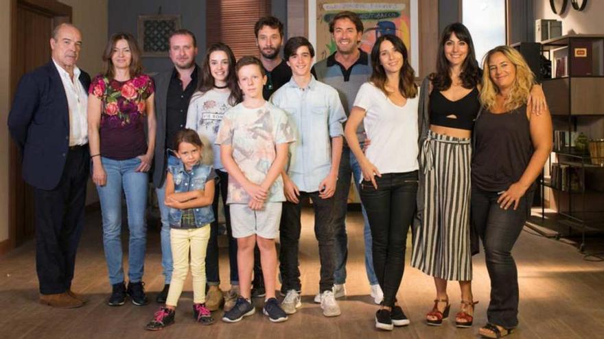 El elenco de &#039;iFamily&#039;, la nueva comedia de TVE