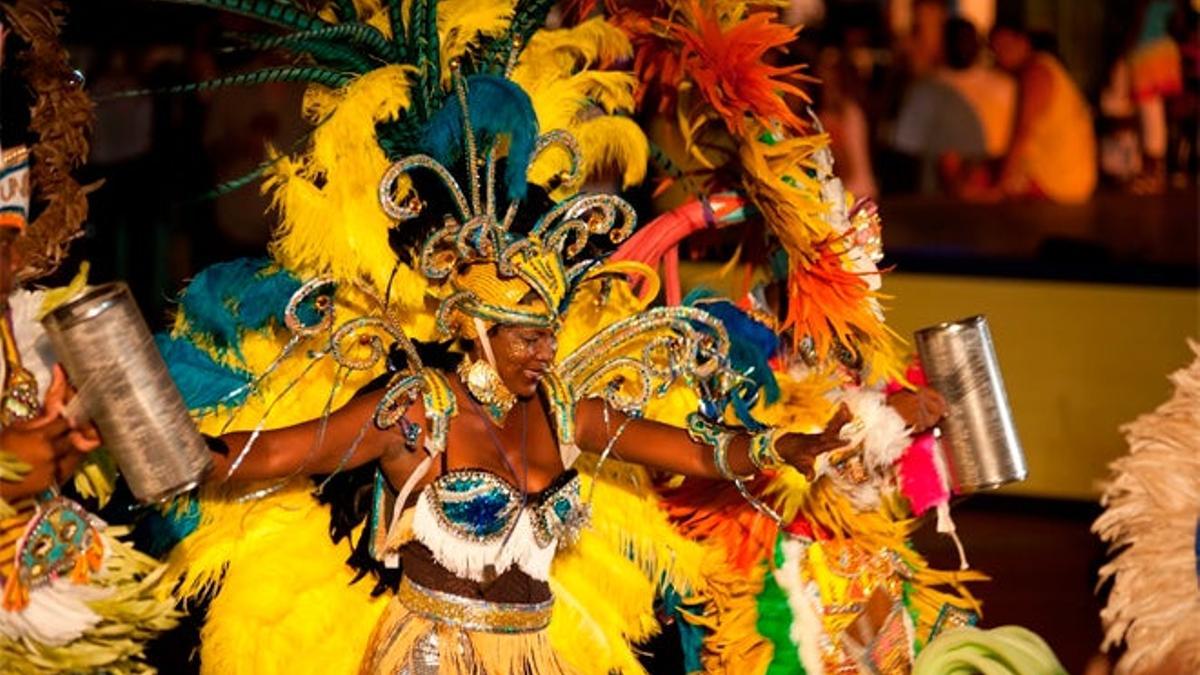 Junkanoo, tradición y novedad juntas en Bahamas