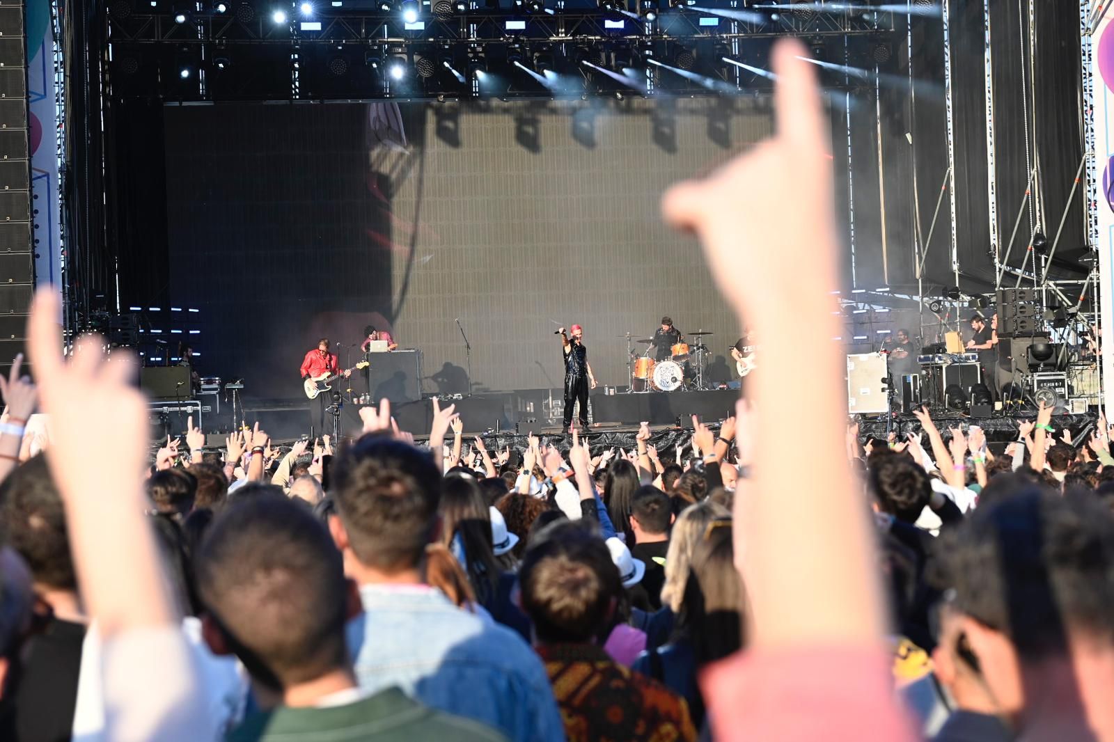 Primer día del SanSan en Benicàssim