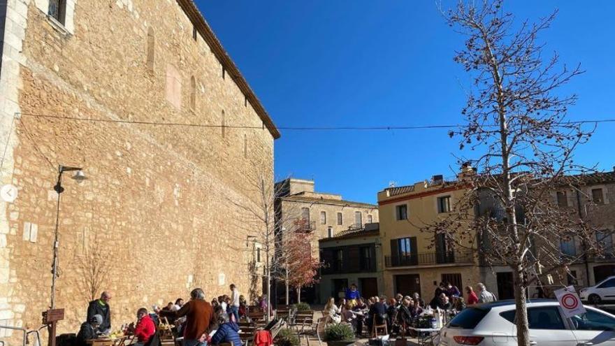 Caminada per La Marató de TV3 2021 a Borrassà