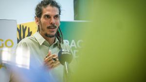 Alberto Rodríguez, durante una rueda de prensa celebrada en La Laguna.