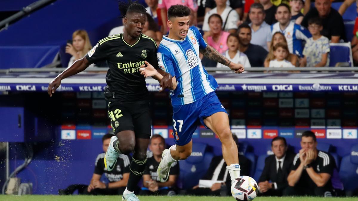El último partido entre Espanyol y Madrid en el RCDE Stadium se remonta a 2022
