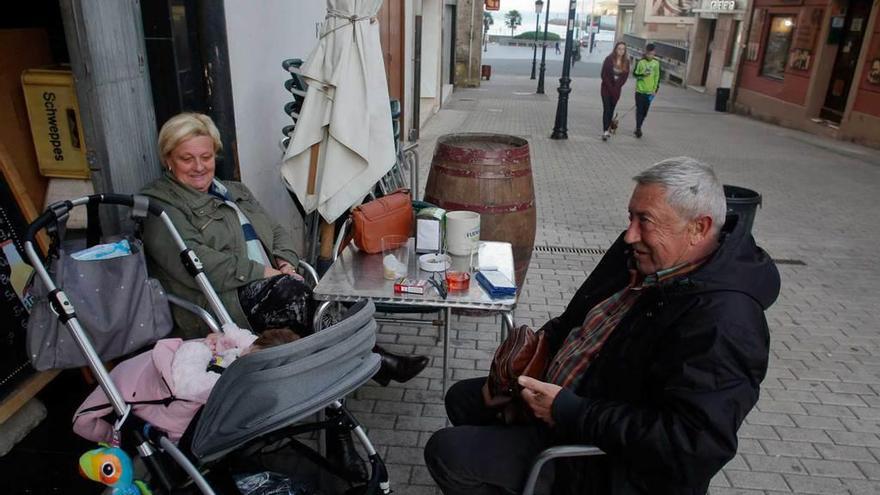 Candás recibe con sorpresa e incredulidad la ruptura de la pareja