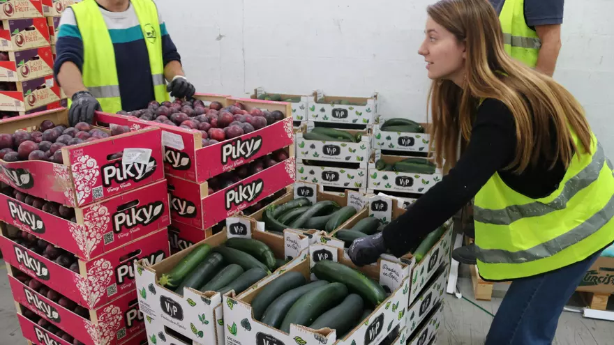 El Banc dels Aliments fa una crida a la col·laboració al Gran Recapte davant la incertesa de recursos del 2024