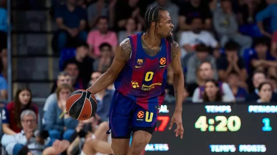 El contraataque letal de Kevin Punter que levantó al Palau