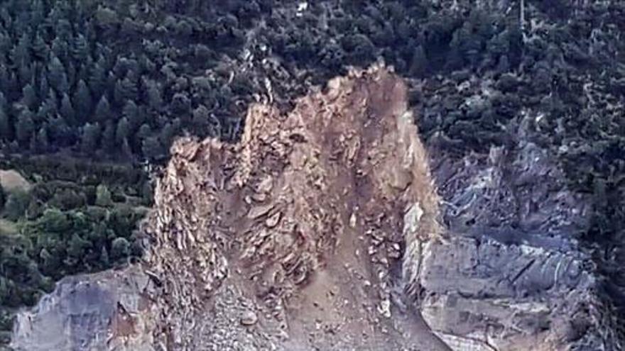 Una avalancha cerró 6 horas el acceso a Andorra desde España