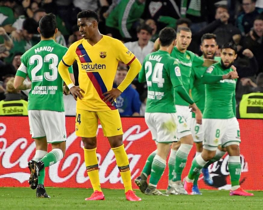 LaLiga Santander: Betis - FC Barcelona