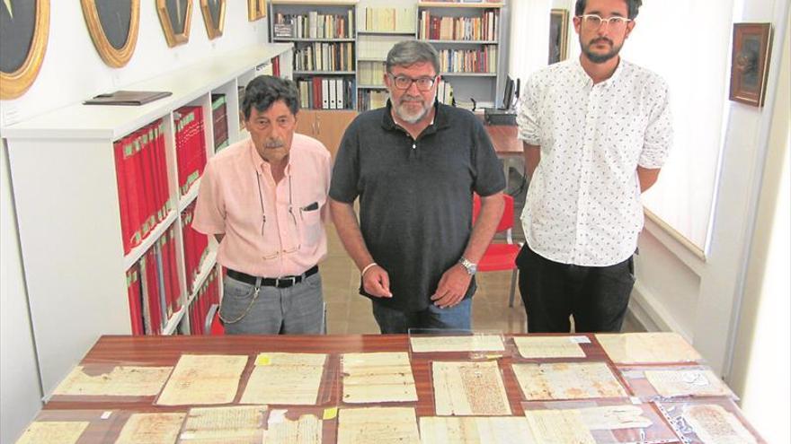 Vinaròs denuncia en Fiscalía el expolio del archivo municipal