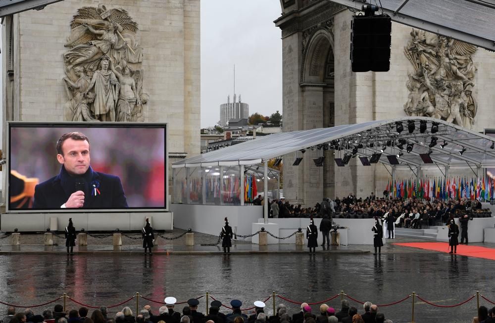 Conmemoración del fin de la Primera Guerra Mundial