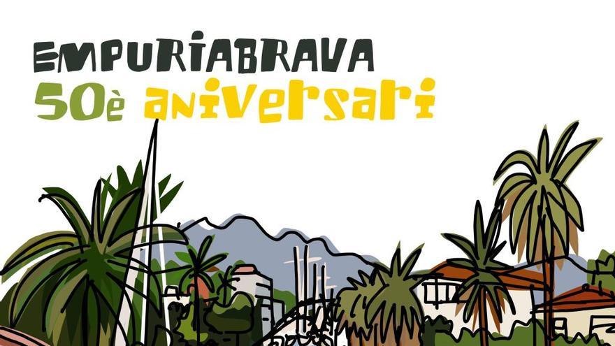 Mariscal il·lustra el cartell dels actes dels 50 anys d&#039;Empuriabrava