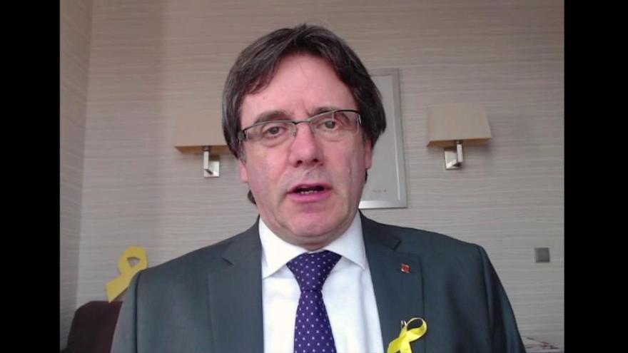 Puigdemont agradece el Sopar Groc