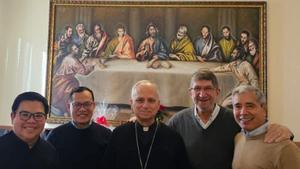 Prevost va visitar Catalunya el 2017 i va destacar l’"exemple" dels laics