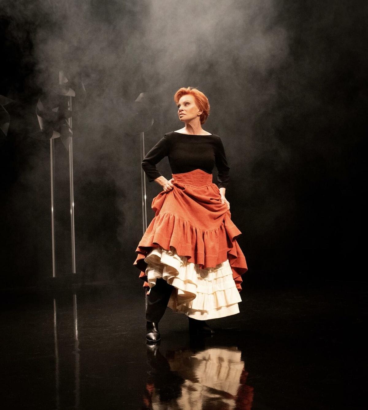 Paloma San Basilio en 'Dulcinea'.