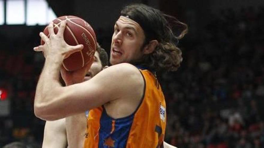 El Valencia Basket pierde a Loncar y  Pau Ribas por lesión