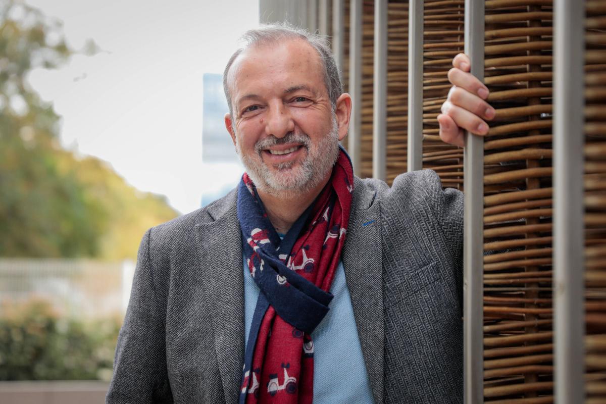 Jordi Gasull, productor y director de la película 'Ídolos'