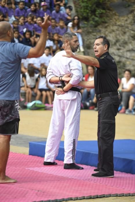 27-09-19 LAS PALMAS DE GRAN CANARIA. . LAS PALMAS DE GRAN CANARIA. Jornada de puertas abiertas de la Policía Nacional en el Parque Juan Pablo II. Fotos: Juan Castro.  | 27/09/2019 | Fotógrafo: Juan Carlos Castro